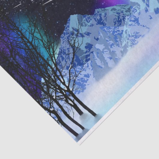 Papier Mousseline Wonlight Winter Papier à papier (Détail)