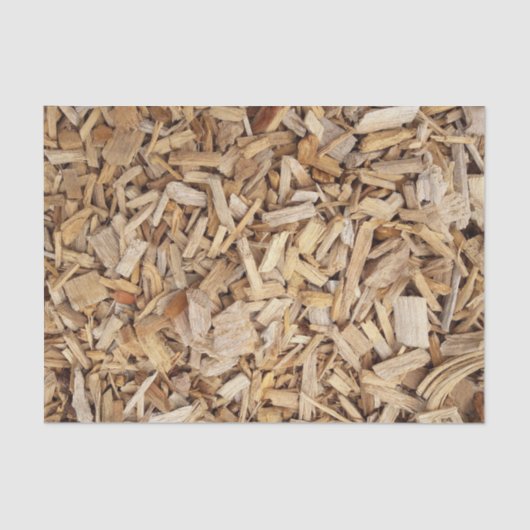 Papier Mousseline Wood Chips (Recto)