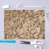 Papier Mousseline Wood Chips (Artisanat)