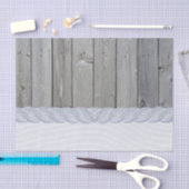 Papier Mousseline Wood Dream (Artisanat)