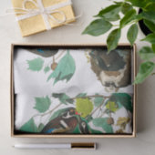 Papier Mousseline Wood Duck par John James Audubon (Cadeau)