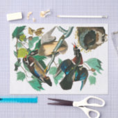 Papier Mousseline Wood Duck par John James Audubon (Artisanat)