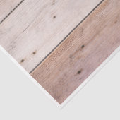 Papier Mousseline Wood Planks  (Détail)