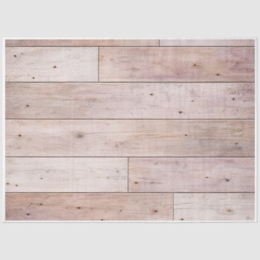 Papier Mousseline Wood Planks  (Recto)