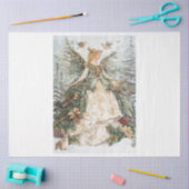 Papier Mousseline Woodland Angel (Artisanat)