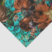 Papier Mousseline Woodland Bee Series Design 23 Tissu Paper (Détail)