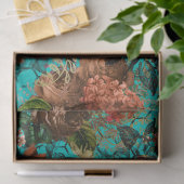 Papier Mousseline Woodland Bee Series Design 23 Tissu Paper (Cadeau)