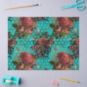 Papier Mousseline Woodland Bee Series Design 24 Tissu Paper (Artisanat)