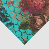 Papier Mousseline Woodland Bee Series Design 24 Tissu Paper (Détail)