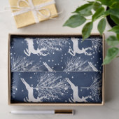 Papier Mousseline Woodland Reindeer (Cadeau)