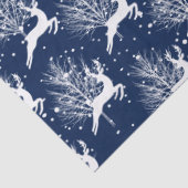 Papier Mousseline Woodland Reindeer (Détail)