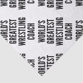 Papier Mousseline Worlds Greatest Wrestling (Détail)