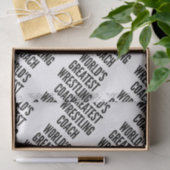 Papier Mousseline Worlds Greatest Wrestling (Cadeau)