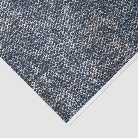 Papier Mousseline Worn Denim (Détail)