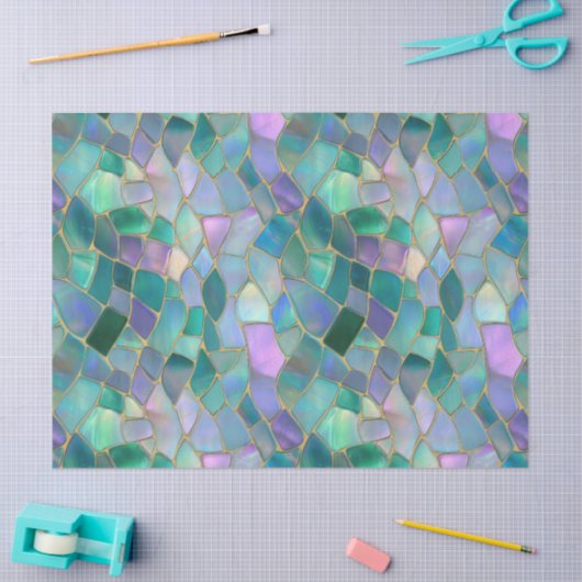 Papier Mousseline Wrapping Paper (Artisanat)