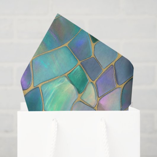 Papier Mousseline Wrapping Paper (Sac cadeau)