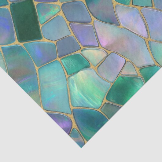 Papier Mousseline Wrapping Paper (Détail)