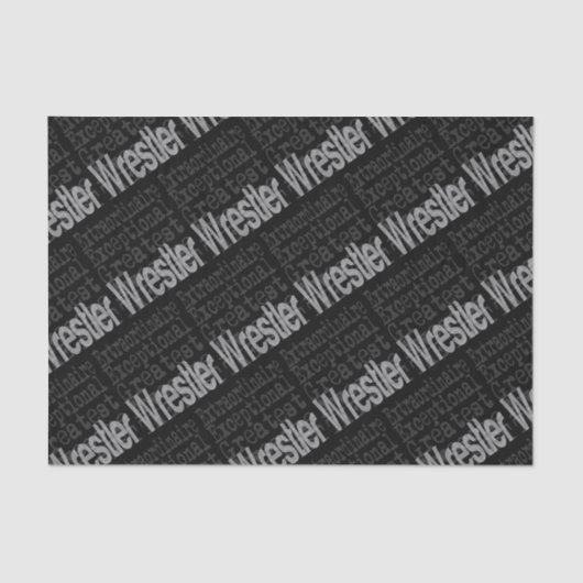 Papier Mousseline Wrestler Extraordinaire (Recto)