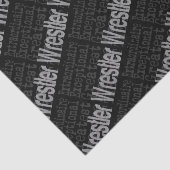 Papier Mousseline Wrestler Extraordinaire (Détail)