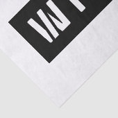 PAPIER MOUSSELINE WTFO (Détail)
