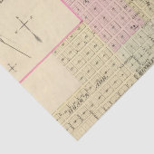 Papier Mousseline Wymore et Filley, Nébraska (Détail)