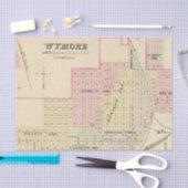 Papier Mousseline Wymore et Filley, Nébraska (Artisanat)