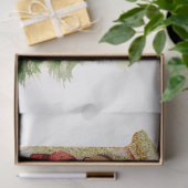 Papier Mousseline XMAS Gnome Design 2 (Cadeau)
