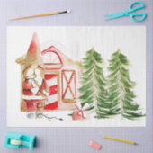 Papier Mousseline XMAS Gnome Design 2 (Artisanat)