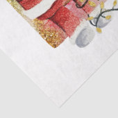 Papier Mousseline XMAS Gnome Design 2 (Détail)