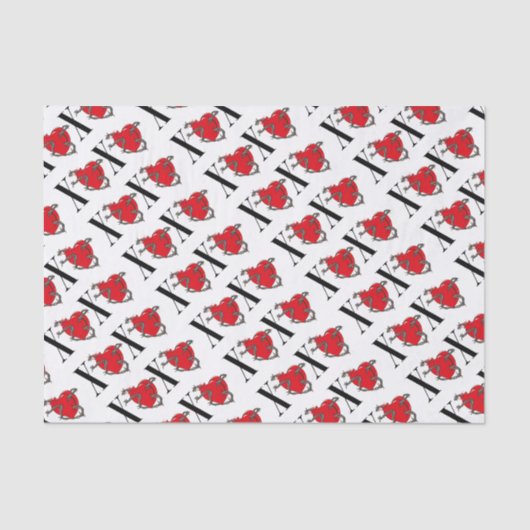 PAPIER MOUSSELINE XOXO (Recto)