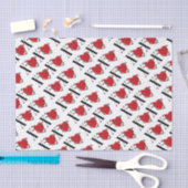 PAPIER MOUSSELINE XOXO (Artisanat)