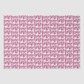 Papier Mousseline XOXO LOVE Saint-Valentin (Recto)