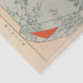 Papier Mousseline Yachigusa V 15 Pl 05 par Seiko Ueno (Détail)