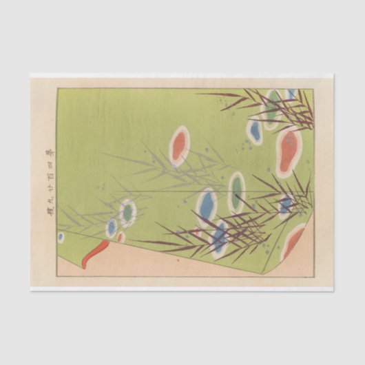 Papier Mousseline Yachigusa V 15 Pl 09 par Seiko Ueno (Recto)