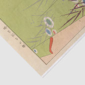 Papier Mousseline Yachigusa V 15 Pl 09 par Seiko Ueno (Détail)