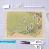 Papier Mousseline Yachigusa V 15 Pl 09 par Seiko Ueno (Artisanat)