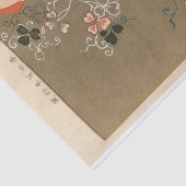 Papier Mousseline Yachigusa V 15 Pl 10 par Seiko Ueno (Détail)