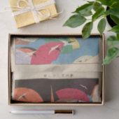 Papier Mousseline Yachigusa V 15 Pl 18 par Seiko Ueno (Cadeau)