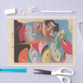 Papier Mousseline Yachigusa V 15 Pl 18 par Seiko Ueno (Artisanat)