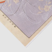 Papier Mousseline Yachigusa V 15 Pl 20 par Seiko Ueno (Détail)