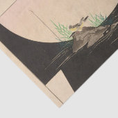 Papier Mousseline Yachigusa V 6 Pl 10 par Seiko Ueno (Détail)