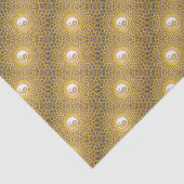 Papier Mousseline Yang Yang Mandala (Détail)