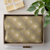 Papier Mousseline Yang Yang Mandala (Cadeau)