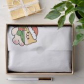 Papier Mousseline Yappy Howlidays - Jote Christmas Dog Cartoon (Cadeau)