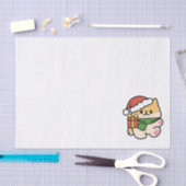 Papier Mousseline Yappy Howlidays - Jote Christmas Dog Cartoon (Artisanat)