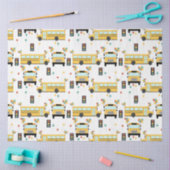 Papier Mousseline Yellow School Bus Kids Birthday Party (Artisanat)