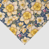 Papier Mousseline Yellow Spring Daffodils (Détail)