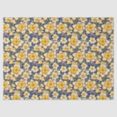 Papier Mousseline Yellow Spring Daffodils (Recto)