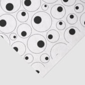 Papier Mousseline Yeux (Détail)