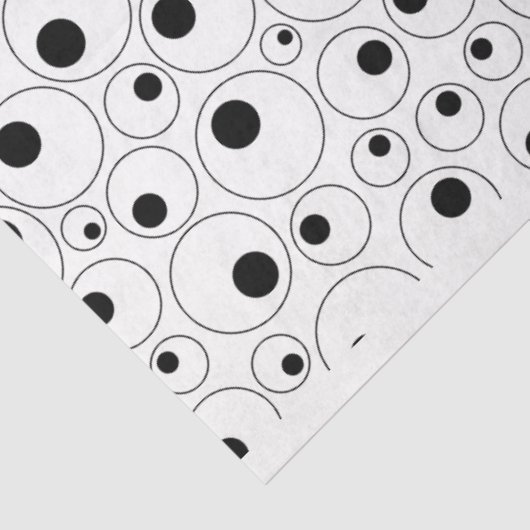 Papier Mousseline Yeux (Détail)